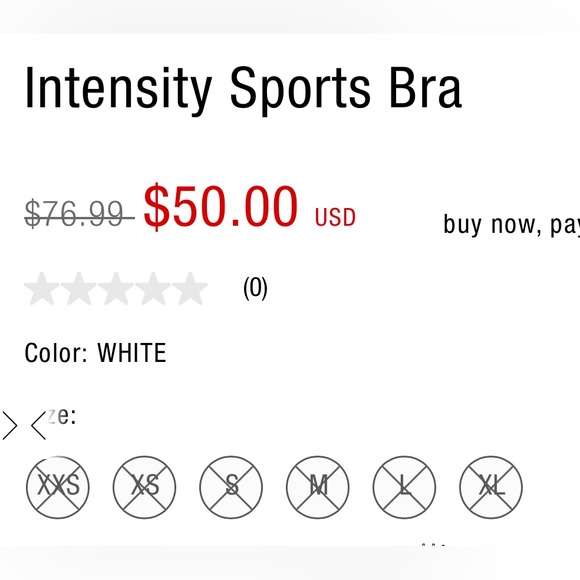 Lorna Jane Intensity Sports Bra - Picture 6 of 6